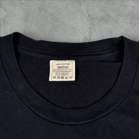 90's Style Wutang Clan Ol Dirty Bastard Shimmy Shimmy Ya Double Sided Rap Tee - Picture 8 of 10